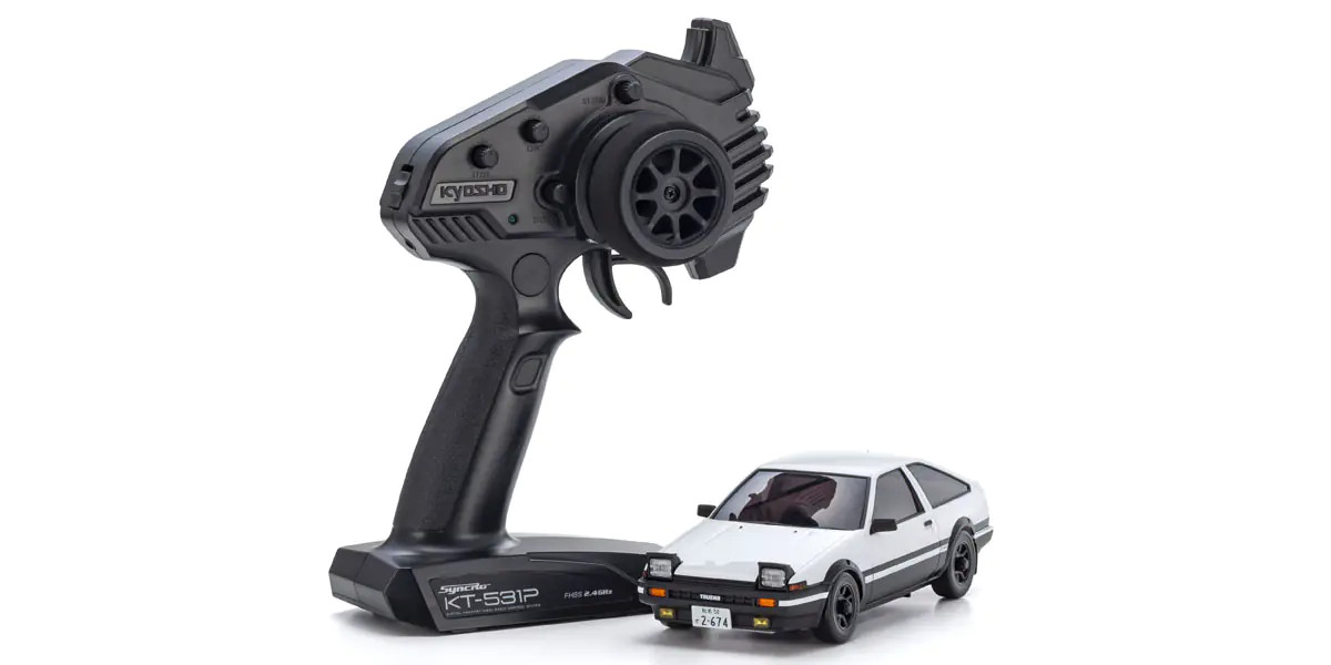 MINI-Z AWD Toyota SPRINTER TRUENO AE86 INITIAL D 32651ID - KYOSHO RC