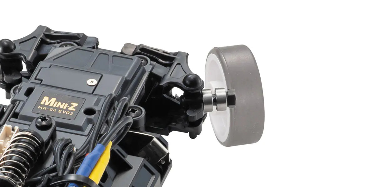 MINI-Z Racer MR-04EVO2 Chassis Set (W-MM/5600KV) w.V2 Gyro 32894G
