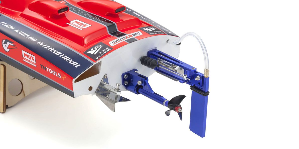 JETSTREAM 888VE w/KT231P EP(BL) Readyset RTR 40232S2 - KYOSHO RC