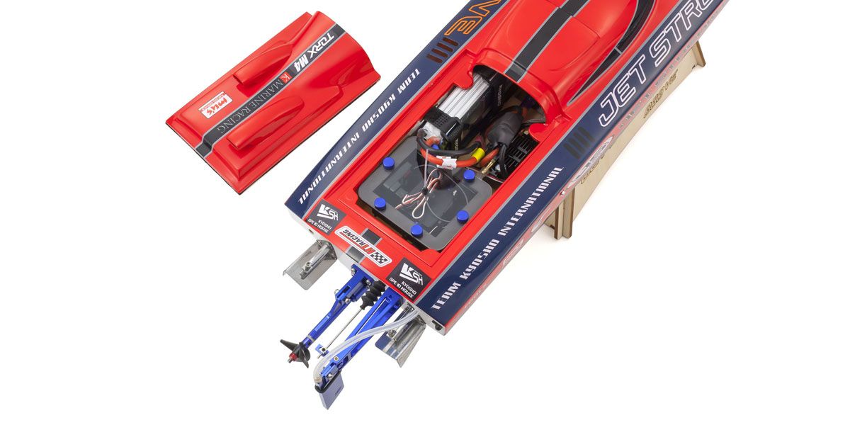 JETSTREAM 888VE w/KT231P EP(BL) Readyset RTR 40232S2 - KYOSHO RC