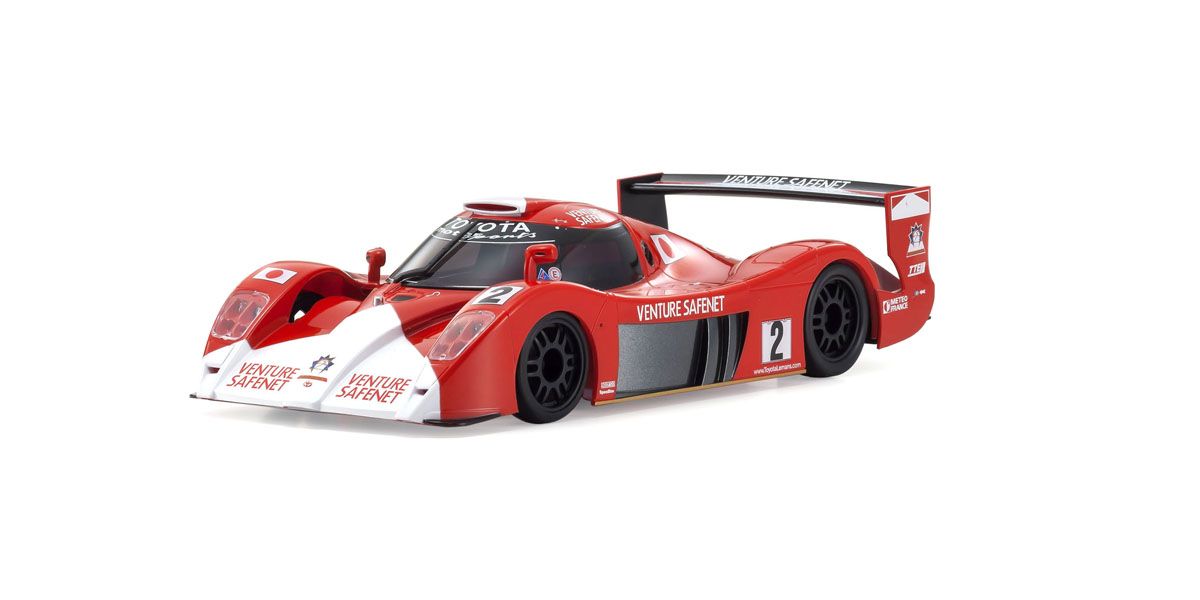 MINI-Z RWD Series Ready Set Toyota GT-One TS020 No.2 32337L2