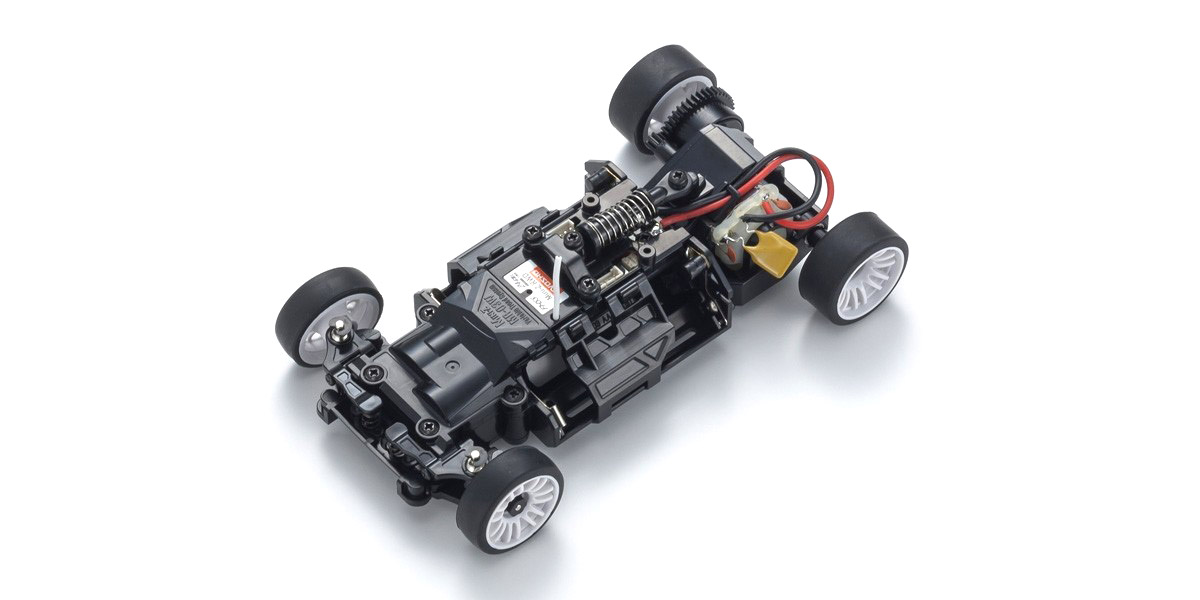 ミニッツRWDシリーズ Honda NSX 130Rホワイト レディセット 32322W
