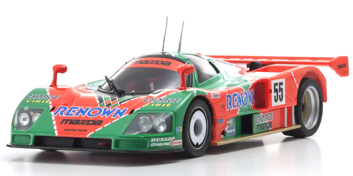 MINI-Z RWD Series Readyset Mazda 787B No.55 LM 1991 Winner 32347RE