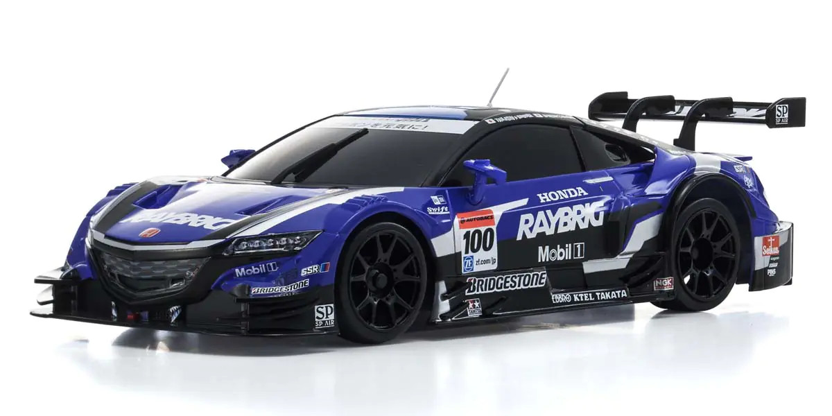 MINI-Z RWD Series Ready Set RAYBRIG NSX Concept-GT 2014 32350RG