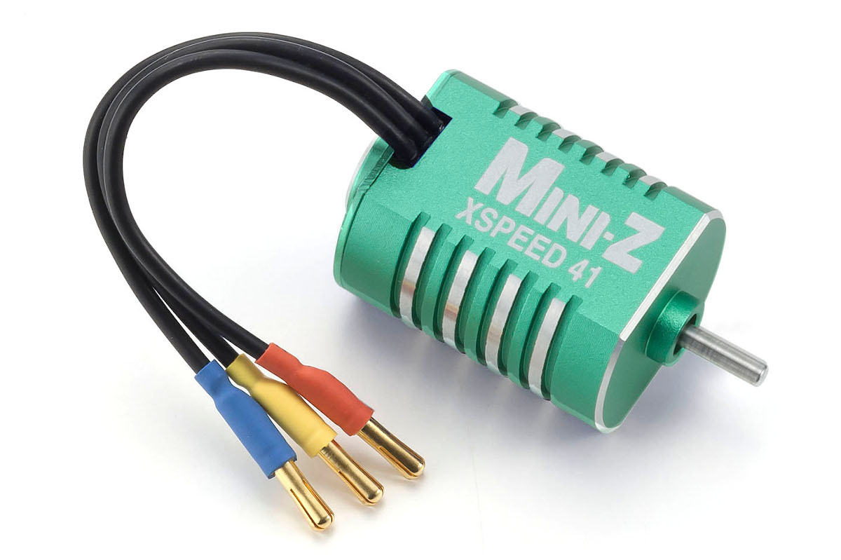 Kyosho Mini-Z MR-03EVO (N-MM2/4100KV) Green Limited Chassis