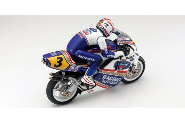 1/8 EP MOTORCYCLES HANGING ON RACER Honda NSR500 1991 Kit 34932B