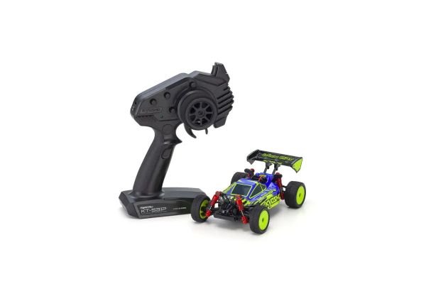 MINI-Z Buggy Ready set INFERNO MP9 TKI Blue / Yellow 32093BLY