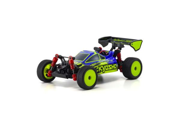 MINI-Z Buggy Ready set INFERNO MP9 TKI Blue / Yellow 32093BLY