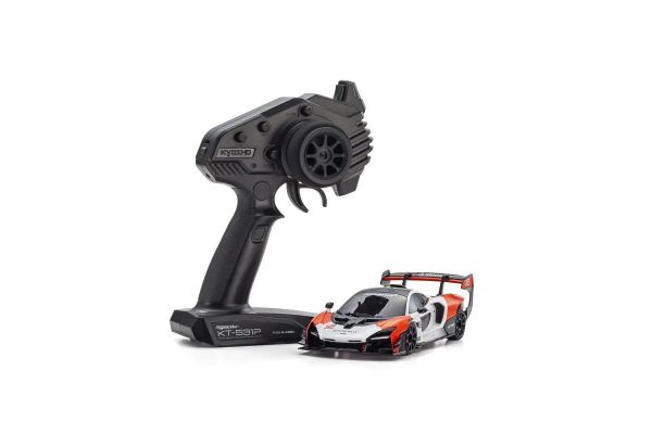 MINI-Z RWD readyset McLaren Senna GTR White/Red 32340WR - KYOSHO RC