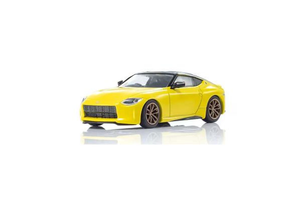 KYOSHO MINI CAR & BOOK No.13 NISSAN FAIRLADY Z IKAZUCHI Yellow