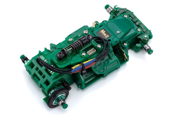 MINI-Z Racer MR-03EVO Chassis Set Green Limited (N-MM2/4100KV