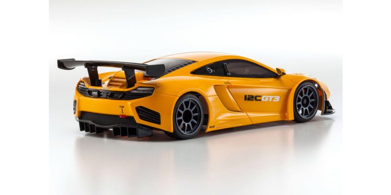 ASC MR-03W-MM McLaren 12C GT3 2013 Orange MZP245OR - KYOSHO RC