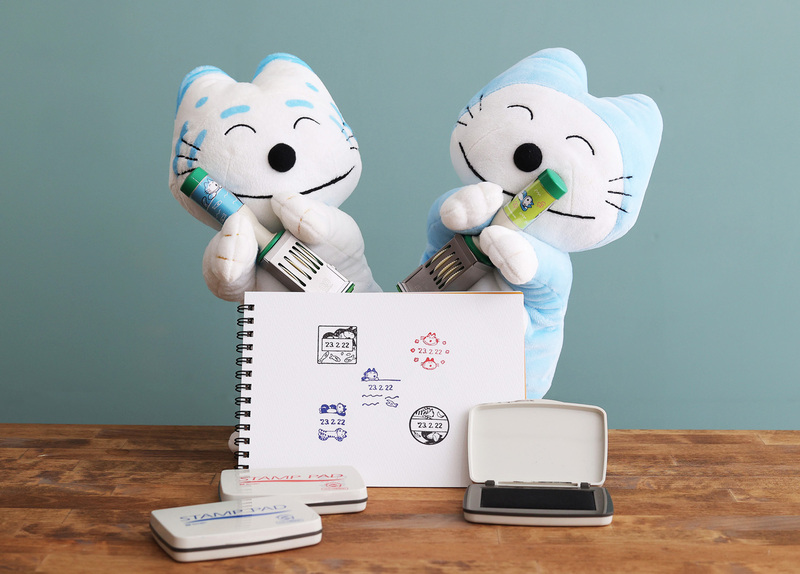 11ぴきのねこ 日付印やスタンプなど販売！ | エンスカイのプレス