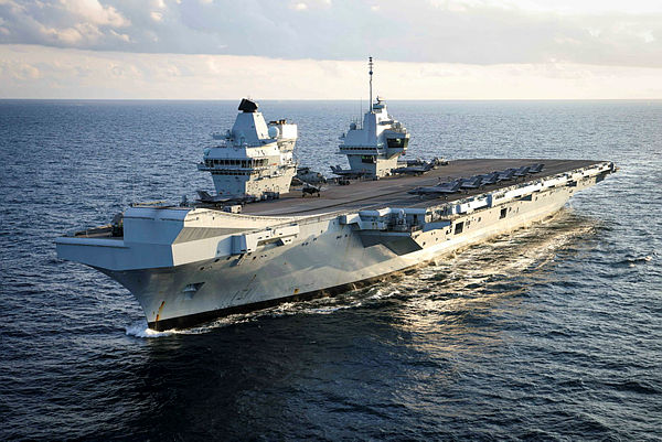 英国海軍最新鋭空母 「HMSプリンス・オブ・ウェールズ」 | 駐日英国