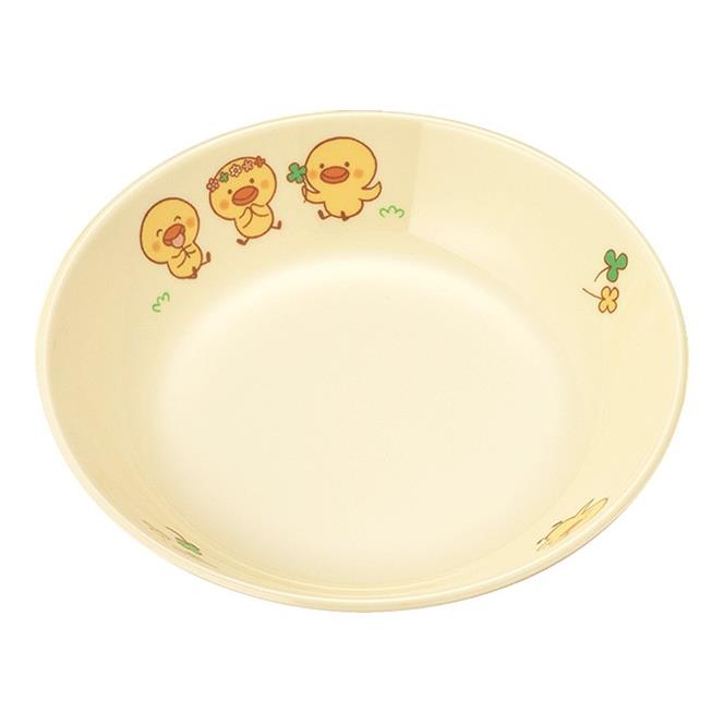 KYOEI ONLINE STORE / メラミン 14cm丸深皿 ひよこぐみ/アイボリー