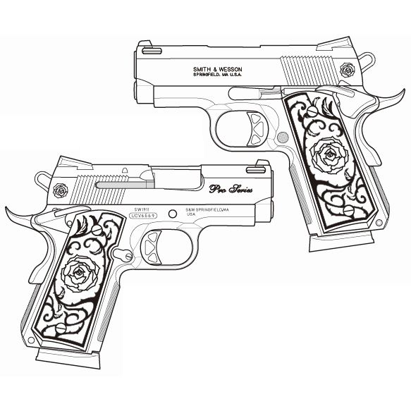 L.A.ホビーショップ / モデルガン : GM-7 SW1911AD 【Amazon Prime