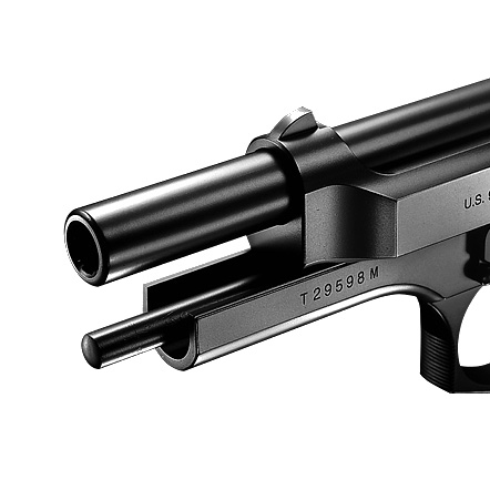 L.A.ホビーショップ / ガスブローバック : M92Fミリタリー [取寄]