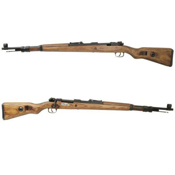L.A.ホビーショップ / エアコッキング Kar98k リアルウッド [AR-KAR98K