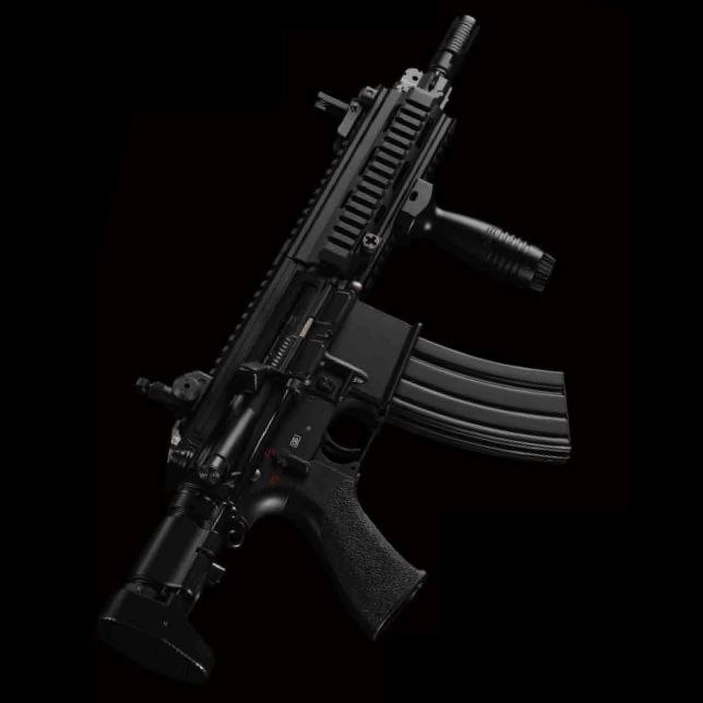 L.A.ホビーショップ / 次世代電動ガン : HK416Cカスタムバージョン [取寄]