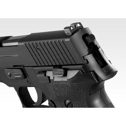 L.A.ホビーショップ / ガスブローバック : SIG P226 RAIL [取寄]