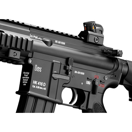 L.A.ホビーショップ / 次世代電動ガン : HK416D [取寄]