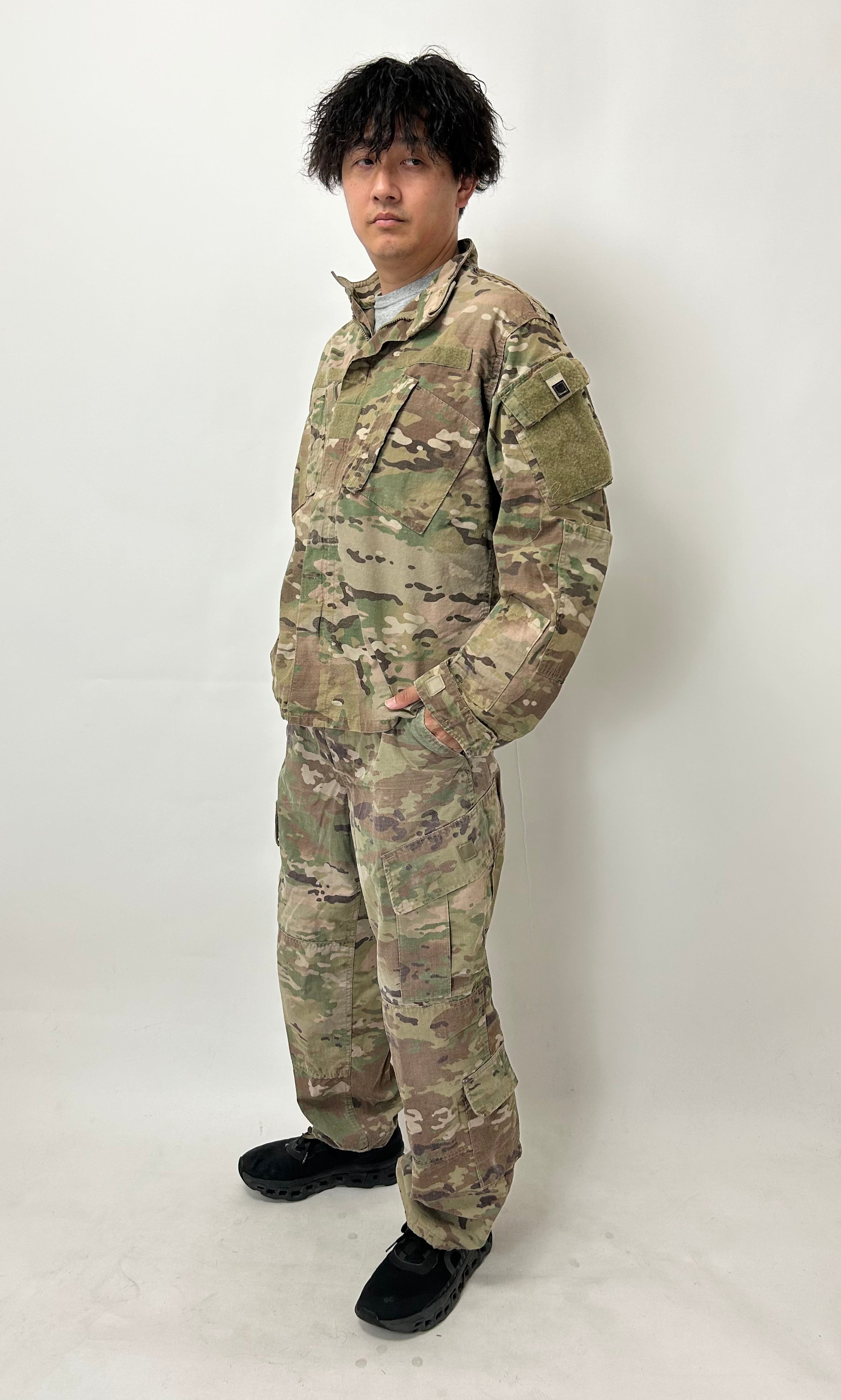 アメリカ軍 U.S.ARMY マルチカム リップストップ コンバットパンツ