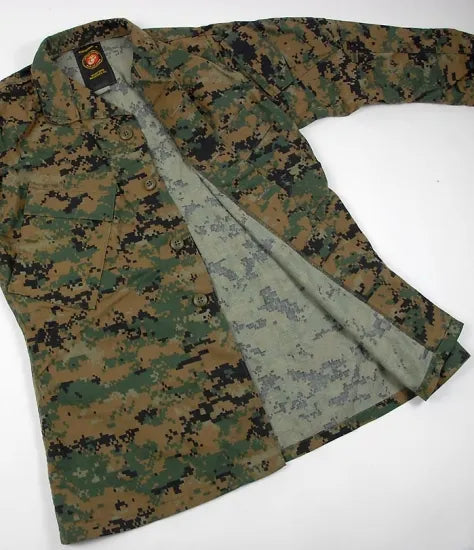 スモール特価 アメリカ海兵隊 USMC ウッドランド マーパットカモ MCCUU