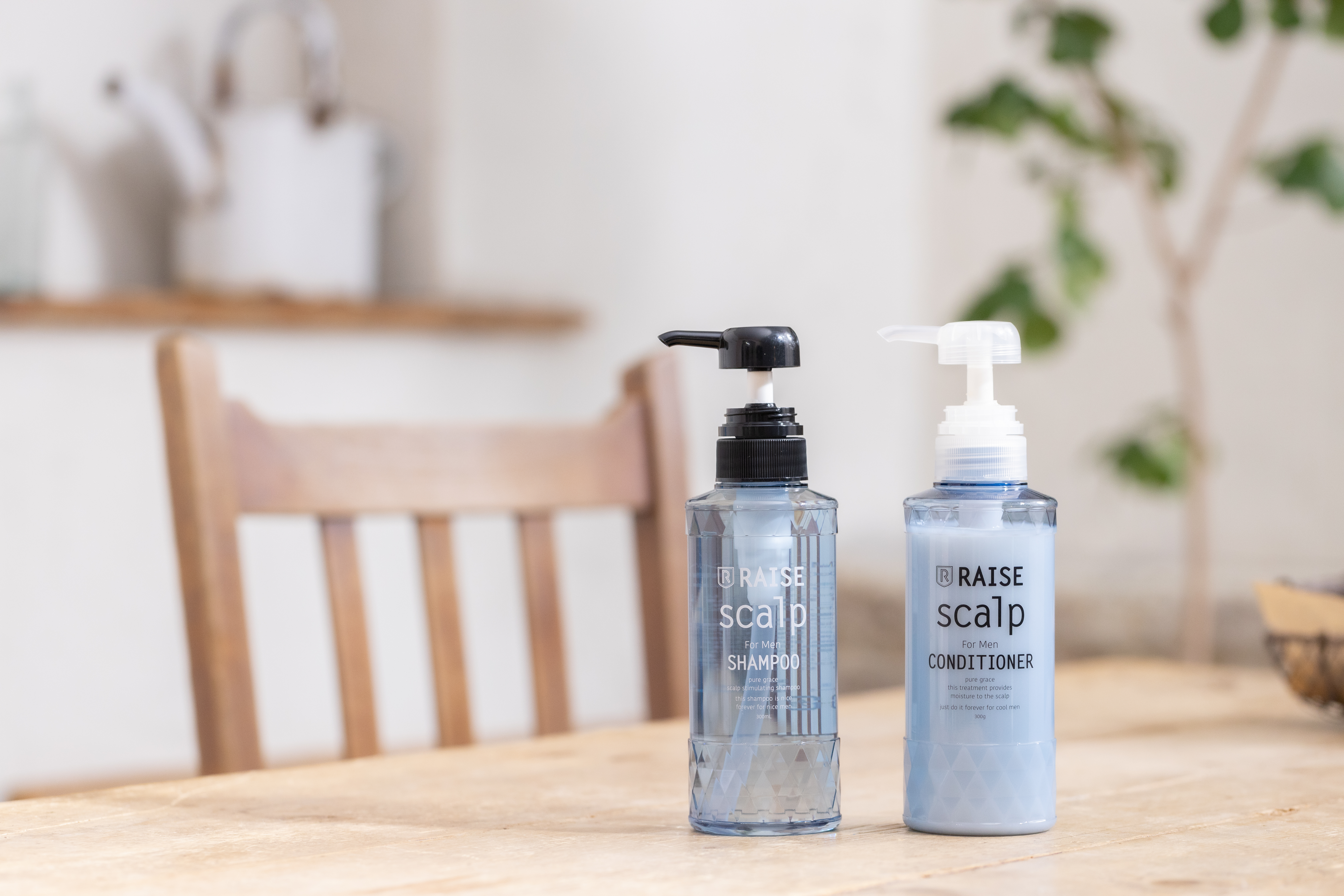 ヘアケア｜RAISE薬用スカルプメンズシャンプー【医薬部外品】｜Lamu