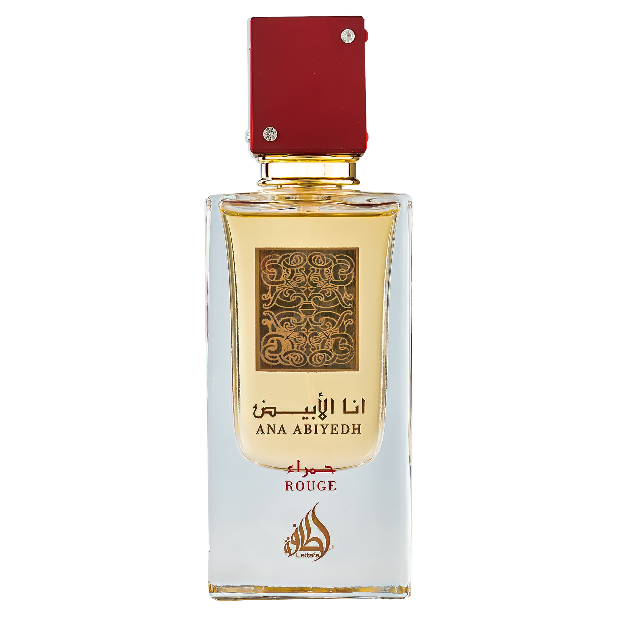 Ana Abiyedh Rouge by Lattafa - Unisex - Eau De Parfum - 60ml