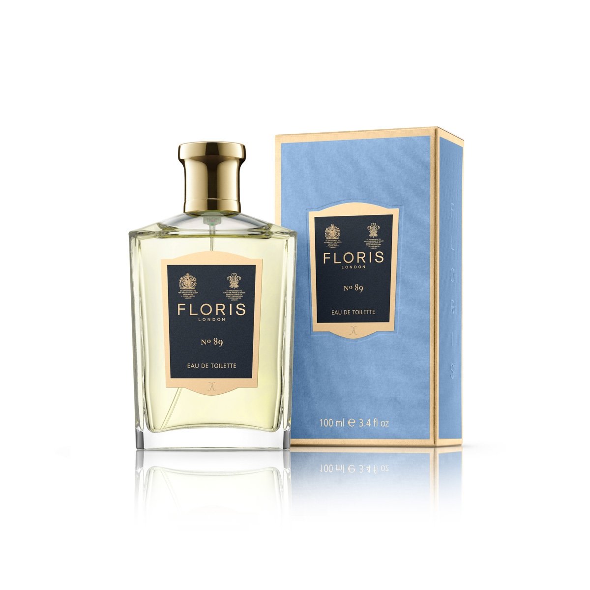 Floris London No. 89 EDT 50 mL or 100 mL Bottle | The Lanam Shop