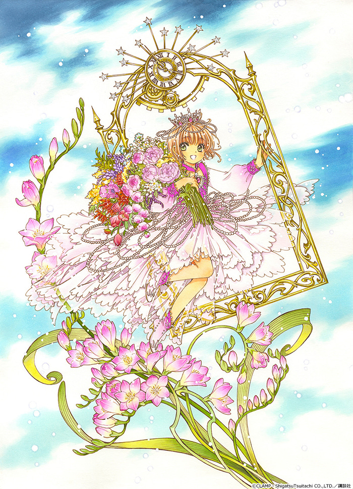 CLAMP画業30周年】『カードキャプターさくら』描き下ろしイラスト商品