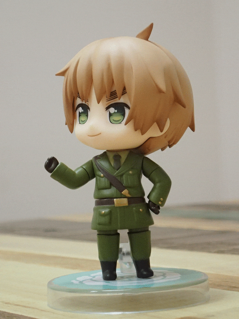 アニメ『ヘタリア』より「ねんどろいど イギリス」で遊んでみた！【ほ