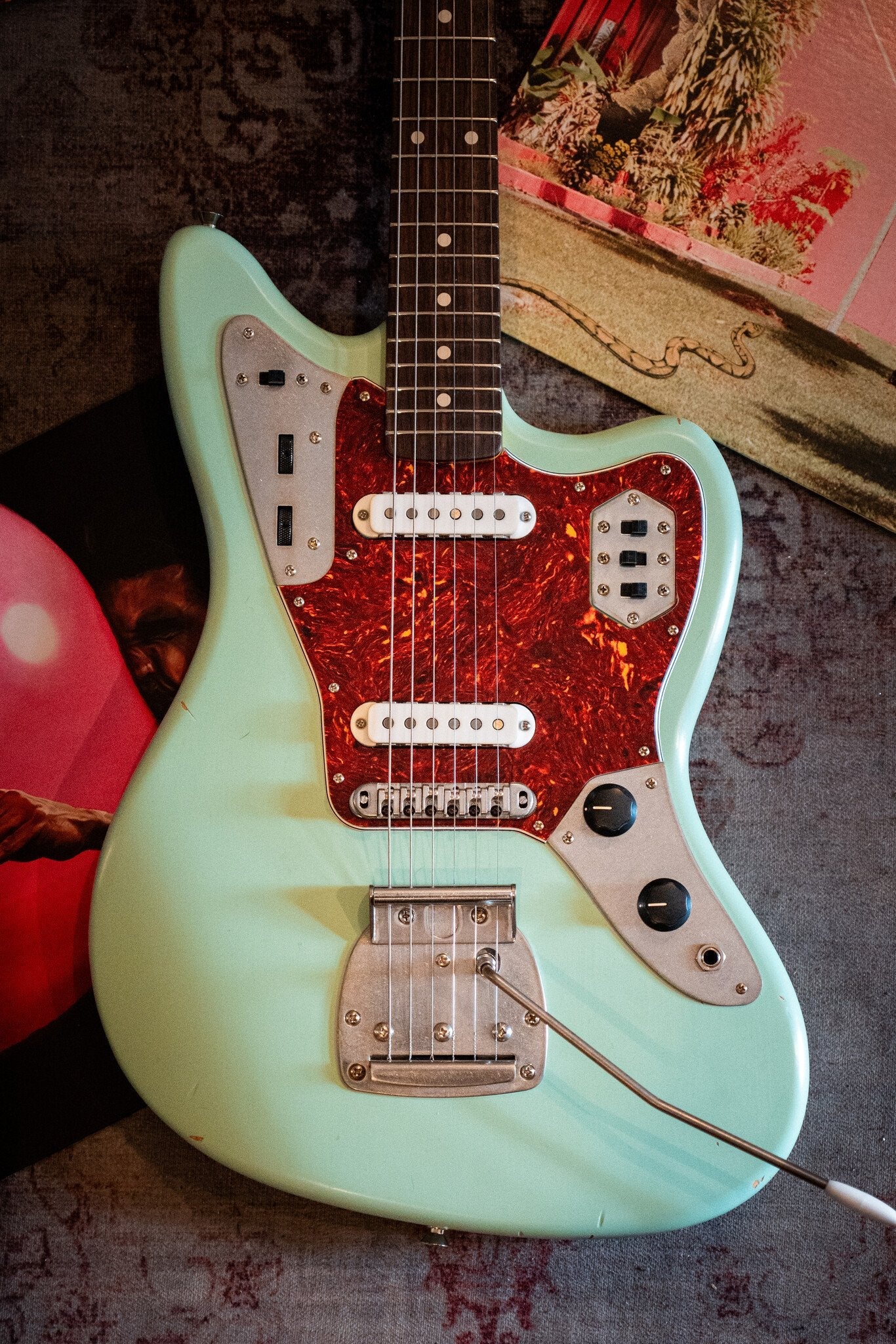 Nash Guitars - JG-63 Surf Green
