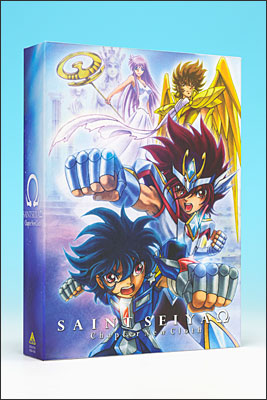 聖闘士星矢Ω 新生聖衣（ニュークロス）編 Blu-ray BOX | 商品詳細