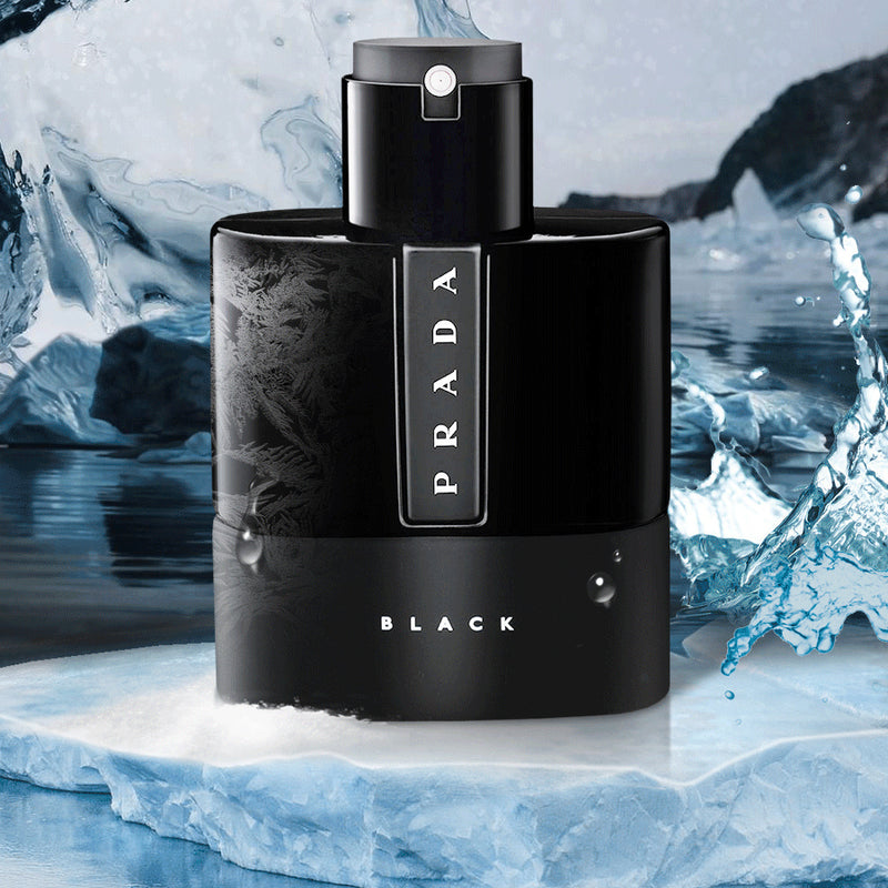 Prada Luna Rossa Black 3.4 oz EDP for men Refillable – LaBellePerfumes