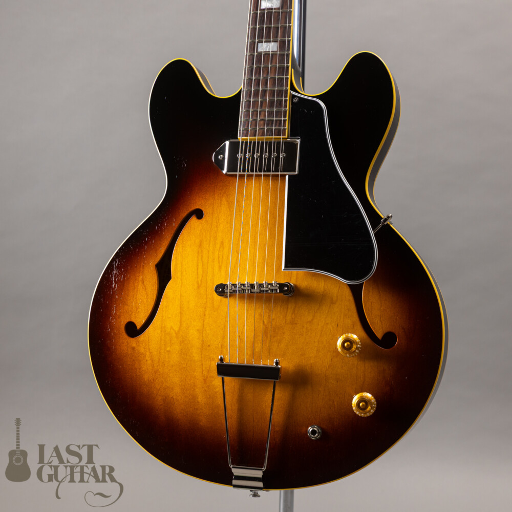 King Snake Smith Jazz Tobacco Sunburst | LAST GUITAR OFFICIAL WEBSITE