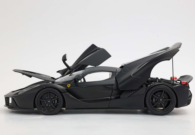 FERRARI LAFERRARI 2013 マットブラック / BBR 1/18 ミニカー – ラスト