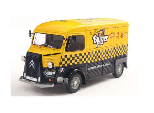 CITROEN Type HY New York City Burger シトロエン Hトラック / SOLIDO