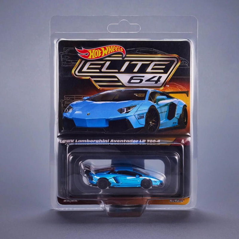 1/64 ホットウィールLBランボルギーニ 改造ミニカーカスタム開閉可能イ