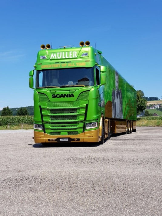 予約】4-6月以降発売予定M?ller Scaniaスカニア S-serie Highline with