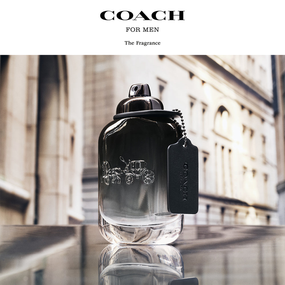 公式】コーチ マン オードトワレ｜COACH｜香水・フレグランス