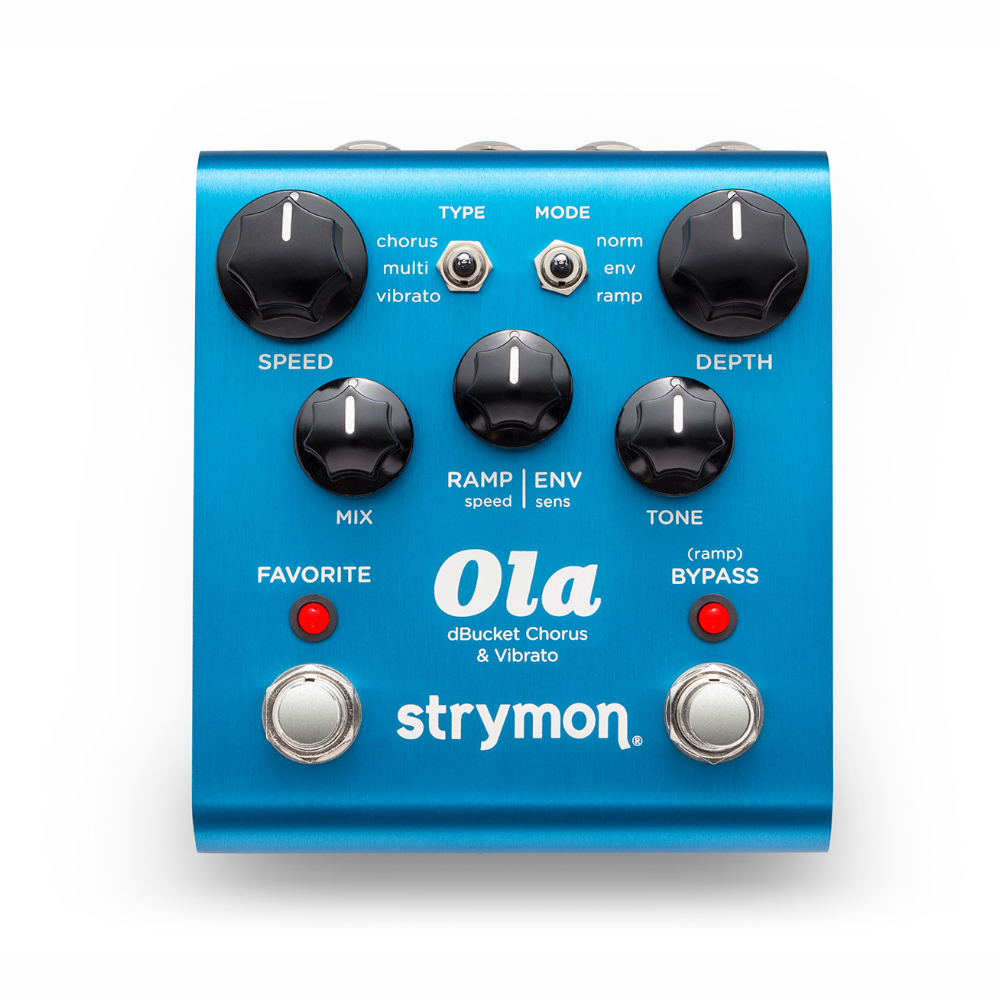 Strymon Ola dBucket Chorus and Vibrato - Lauzon Music