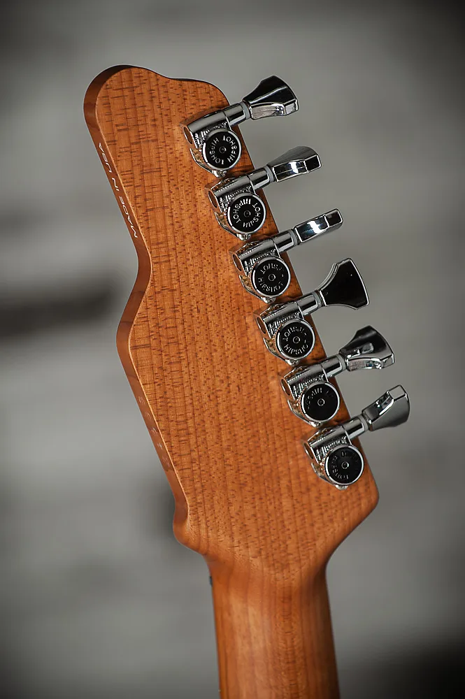 James Tyler Studio Elite Rear Route Tuckerberry Schmear Hot Stacks