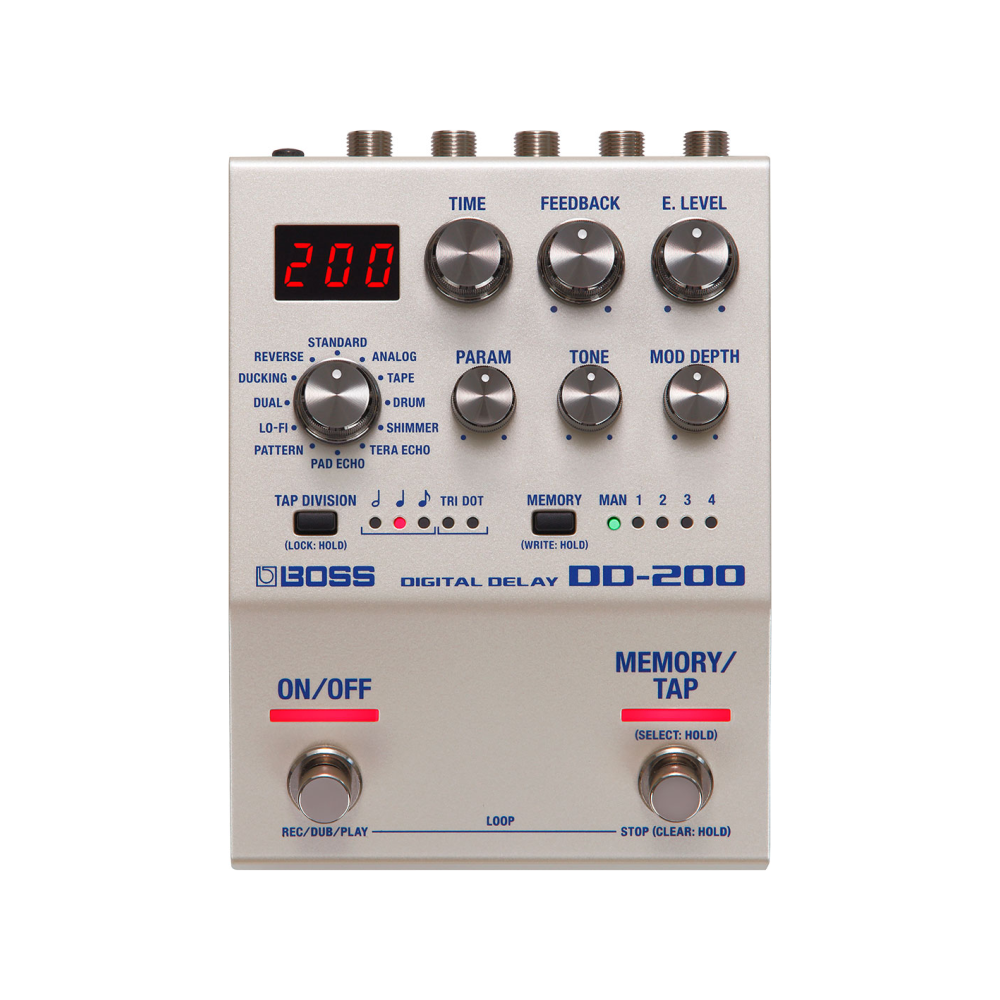 BOSS DD-200 Digital Delay - Lauzon Music