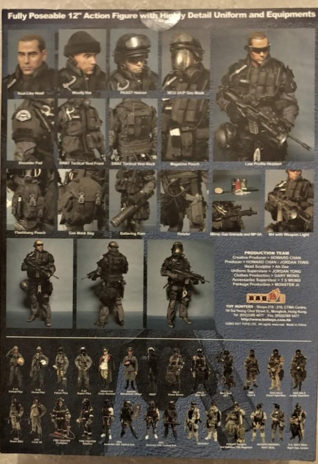 Hot Toys 1/6 12