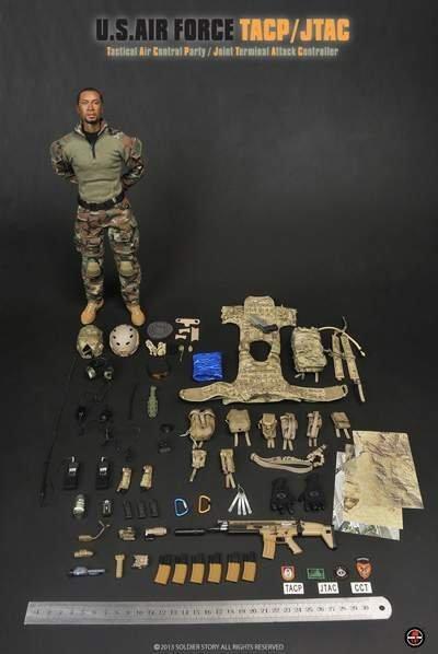 1円〜 *ホット トイズ 1/6 アメリカ軍 エアーフォース TACP Special