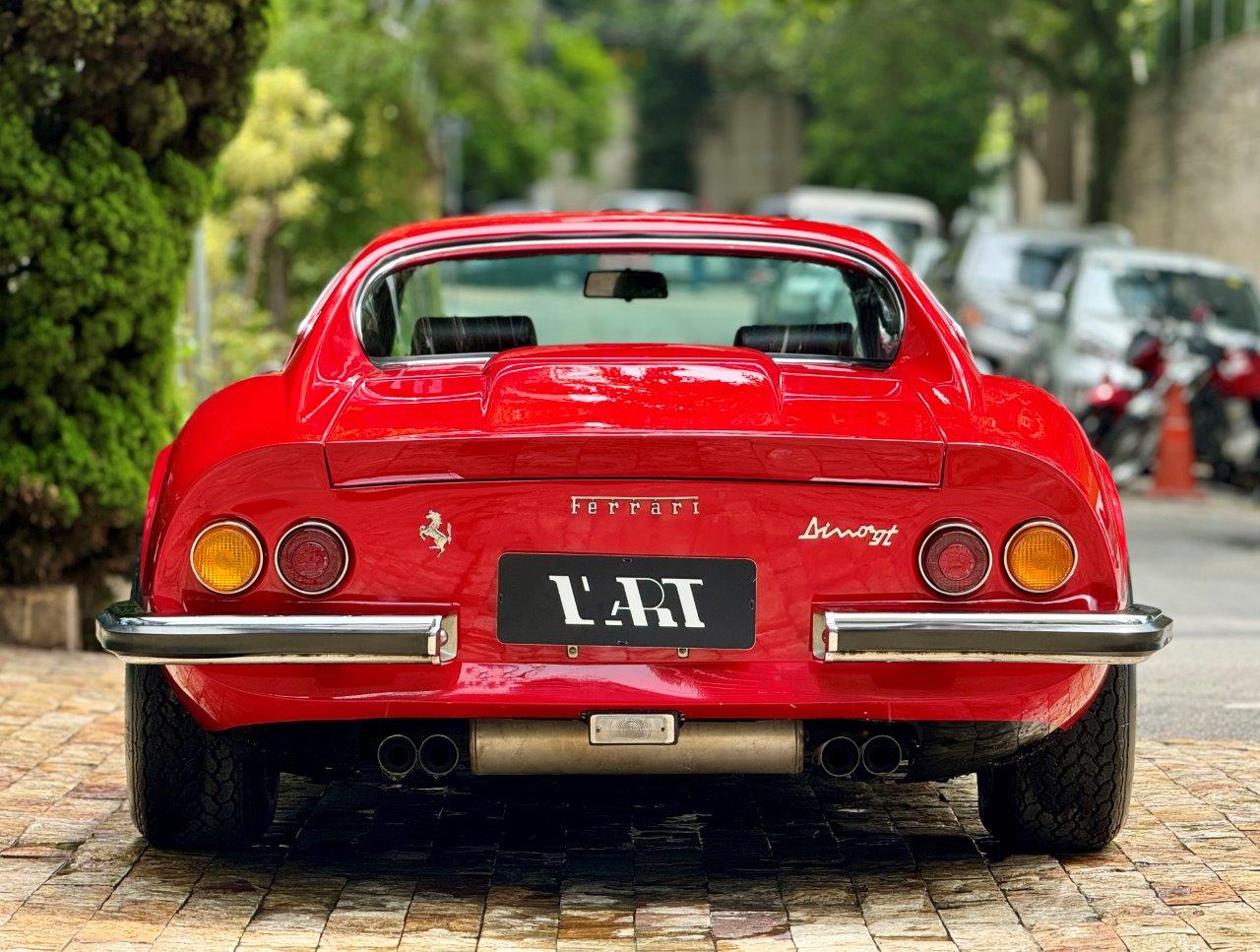 FERRARI DINO 246 GT - 1971 - L'ART