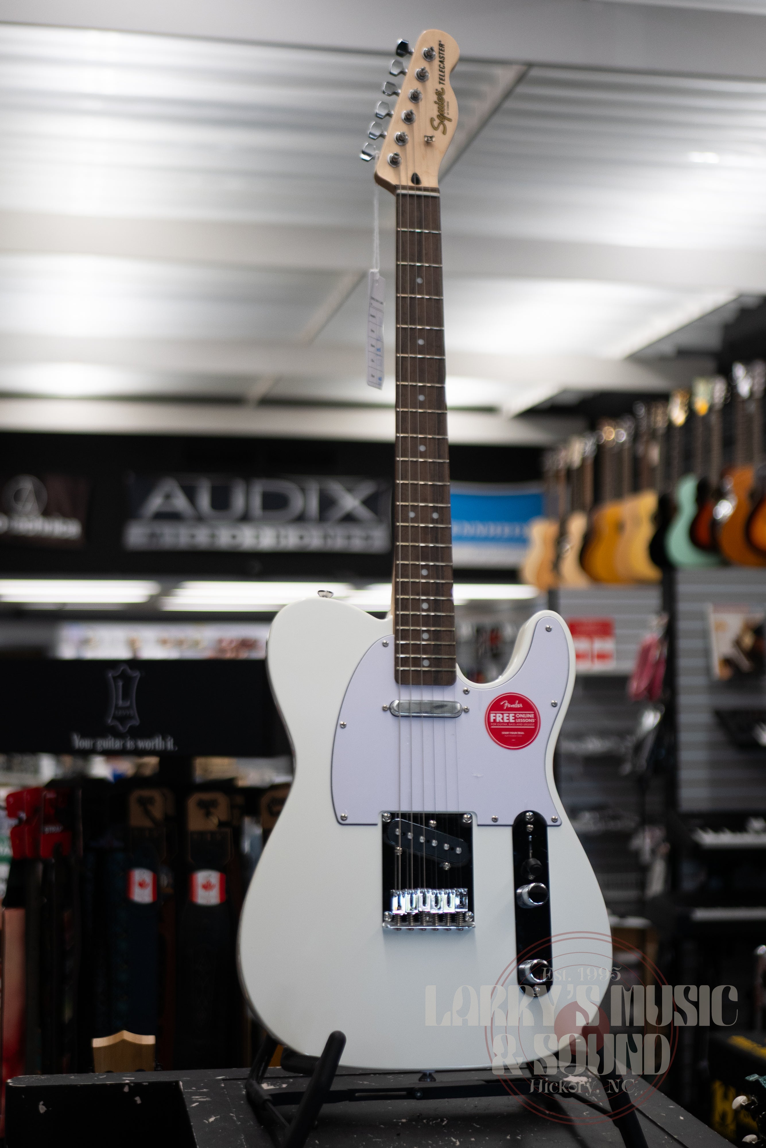 Squier Affinity Telecaster - Olympic White – Larry's Music & Sound