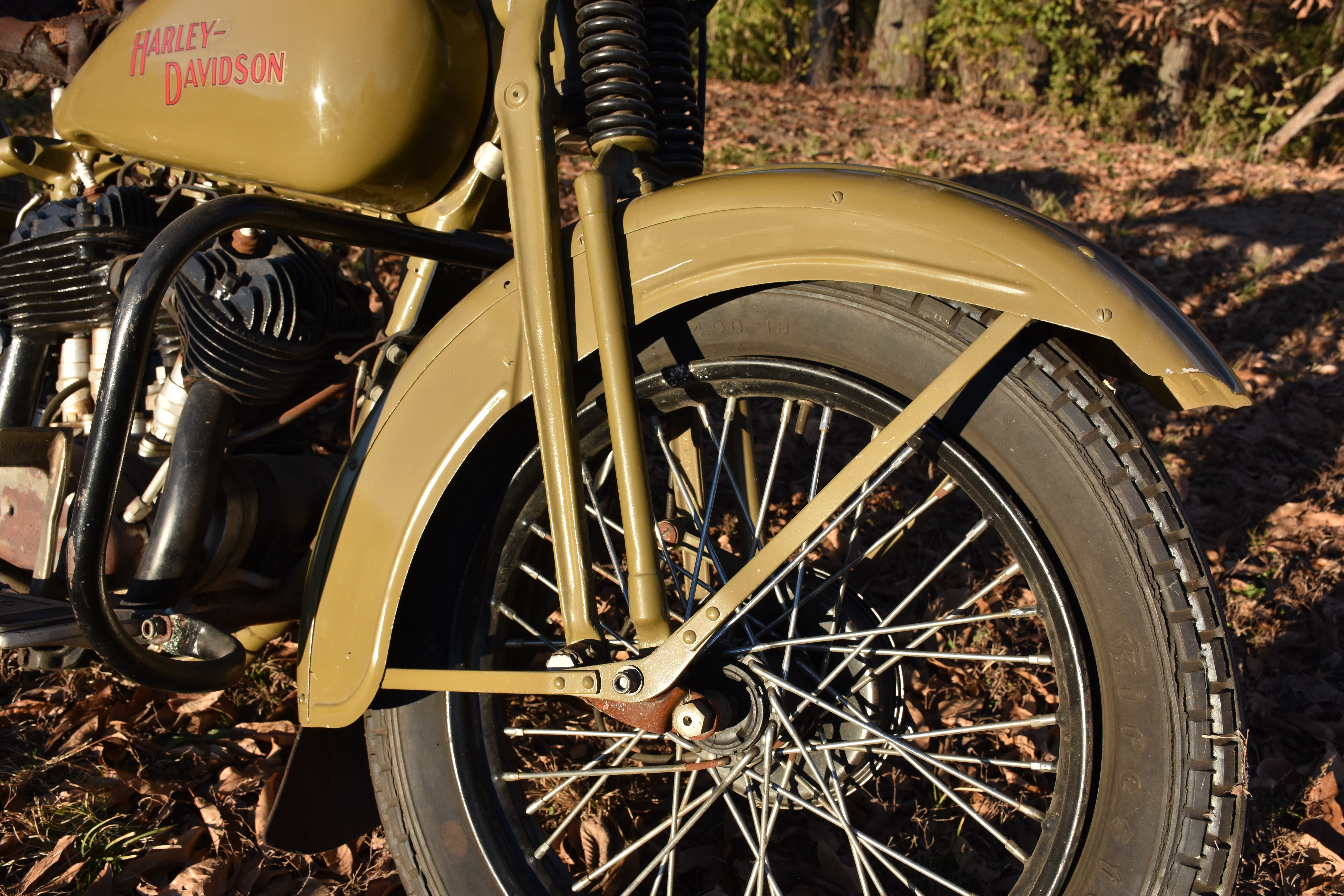 1930 Harley Davidson VL Flathead – Larson MasterWorks