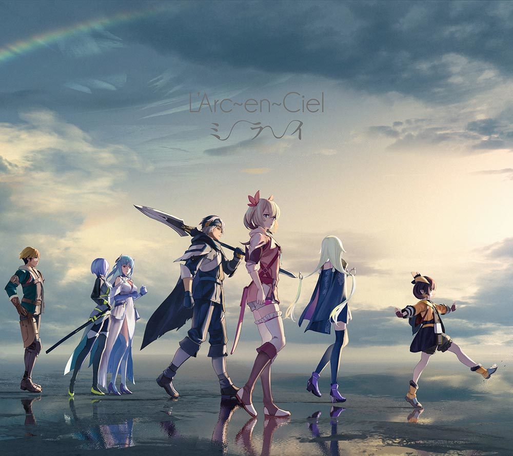 L'Arc-en-Ciel Official Website